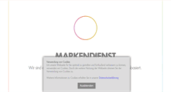 Desktop Screenshot of markendienst.com